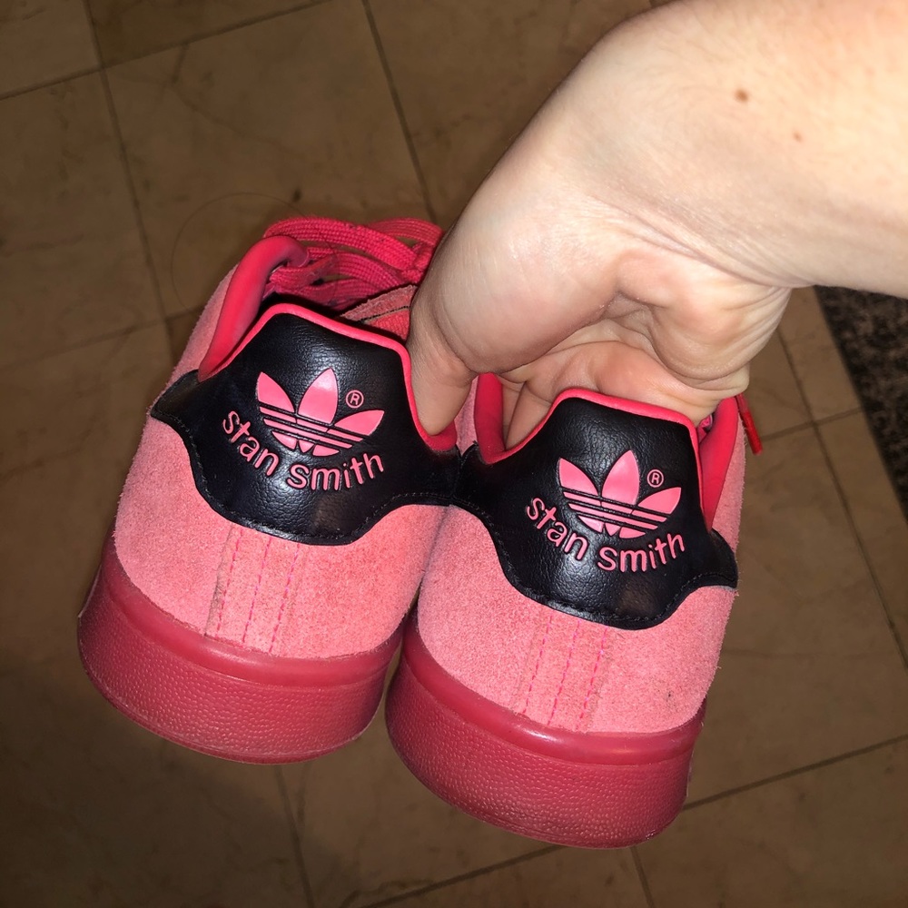 Adidas Stan Smith Red Suede